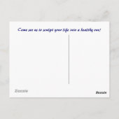 Fitness Professionals postkaart (Achterkant)