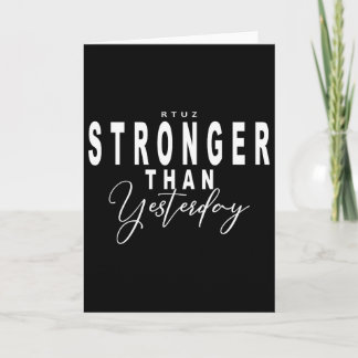 Fitness Quote Y2k Gym Training Ck Print Yoga Sport Kaart