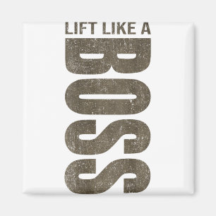 Fitness Quote Y2k Gym Training Ck Print Yoga Sport Magneet