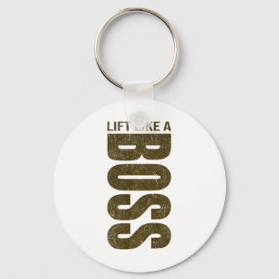 Fitness Quote Y2k Gym Training Ck Print Yoga Sport Sleutelhanger