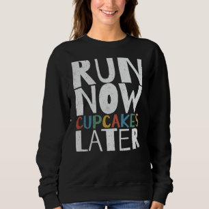 Fitness Quote Y2K Gymtraining Achterkant Print Yog Trui