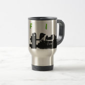 fitness reisbeker (Voorkant rechts)