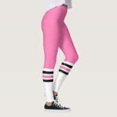 Fitness Roze Tube Sock Leggings (Rechts)