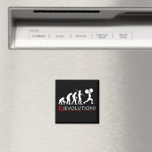 Fitness (rx) Evolutiegrafiekmagneet Magneet (Insitu (Vaatwasser))