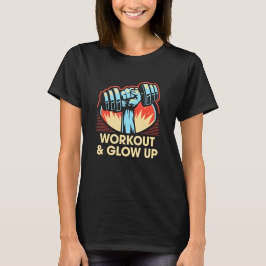 fitness S van Humor van gym T-shirt (Voorkant)