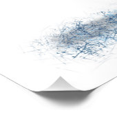 Fitness Santa Christmas Poster (Hoek)