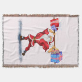 Fitness Santa Gooi Deken (Voorkant)