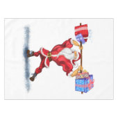 Fitness Santa Tafelkleed (Voorkant (Horizontaal))