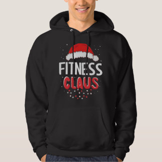 Fitness Sinterklaas Kerst Bijpassend Kostuum Hoodie
