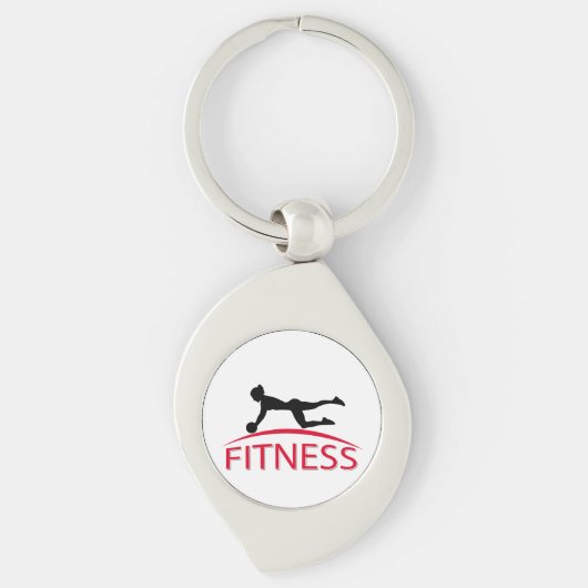 fitness sleutelhanger (Voorkant)