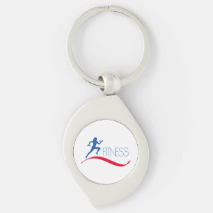 fitness sleutelhanger