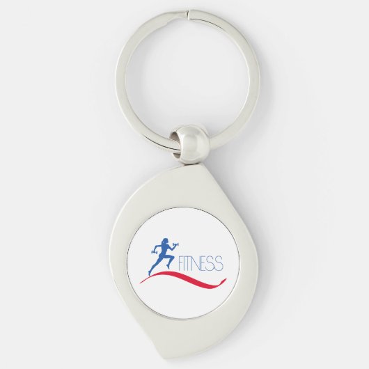 fitness sleutelhanger (Voorkant)