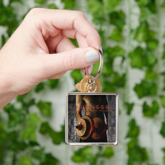 fitness - Sleutelhanger (Hand)