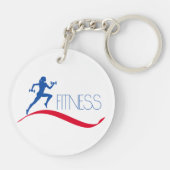 Fitness Sleutelhanger (Achterkant)