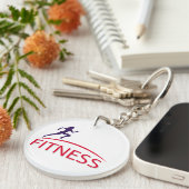 fitness sleutelhanger (Voorkant Rechts)