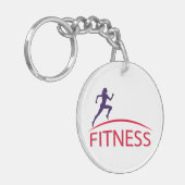 fitness sleutelhanger (Voorkant Links)