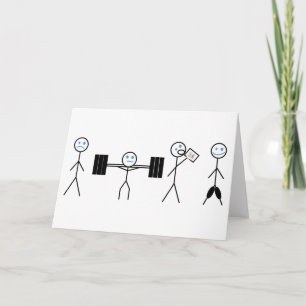 Fitness, sportschool, bodybuilding, workout grapca kaart