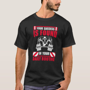 Fitness Sterke Gainz Spierretro Gym Fitness 2 T-shirt
