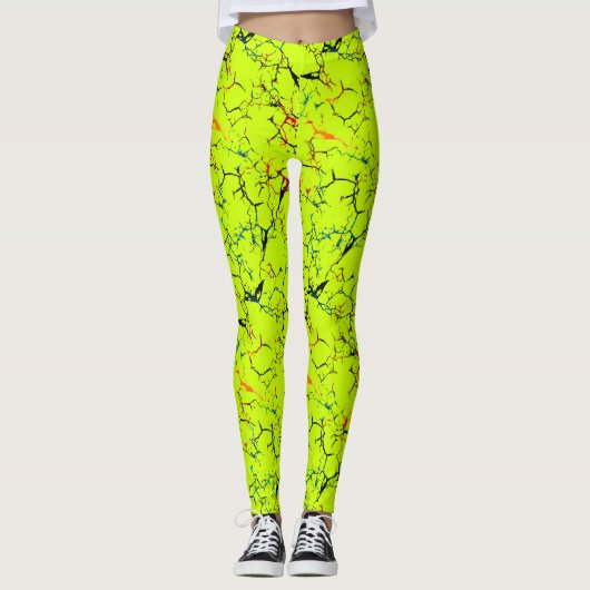 Fitness stijl, Yoga Leggings (Voorkant)