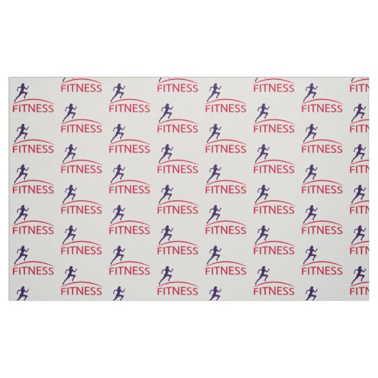 fitness stof (Fat Quarter)