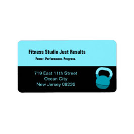Fitness Studio Name Specialty Kettlebell Address Etiket