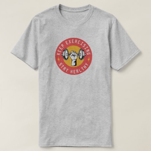 fitness t-shirt (Design voorkant)