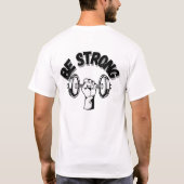 FITNESS T-SHIRT (Achterkant)