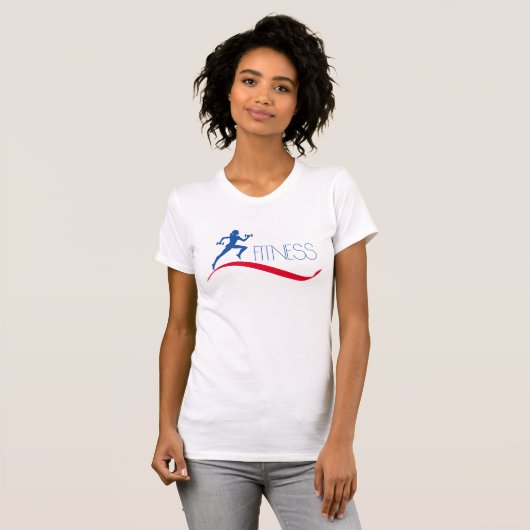 fitness t-shirt (Voorkant volledig)