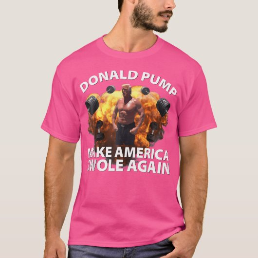 fitness t-shirt (Voorkant)