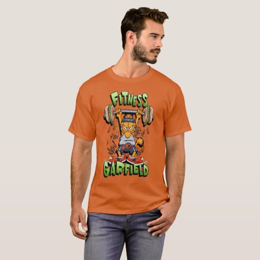 fitness t-shirt (Voorkant volledig)