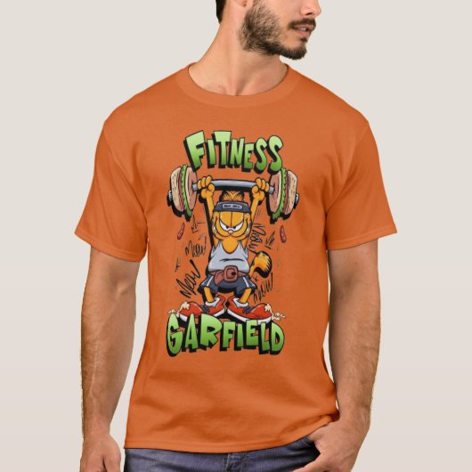 fitness t-shirt (Voorkant)