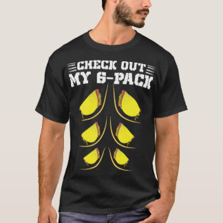Fitness Taco Funny Mexican Gym 2 T-shirt