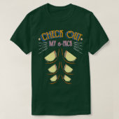 Fitness Taco Funny Mexican Gym T-shirt (Design voorkant)