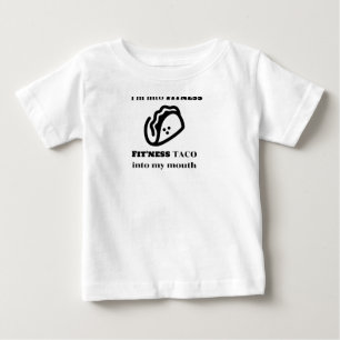 Fitness TACO Funny Sarcastic Novelty Graphic