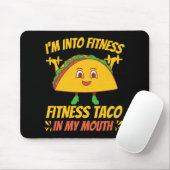 Fitness Taco oefent Gym uit Muismat (Met muis)
