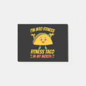 Fitness Taco oefent Gym uit Post-it® Notes (Voorkant)