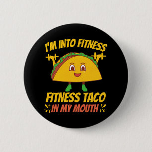 Fitness Taco oefent Gym uit Ronde Button 5,7 Cm