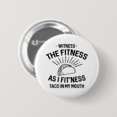 Fitness Taco Ronde Button 5,7 Cm (Voorkant /achterkant)