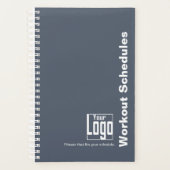 Fitness That Fits Your Schedule Fitness Workout Planner (Voorkant)