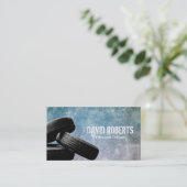 Fitness Tire Training Personal Trainer Grunge Visitekaartje (Staand voorkant)