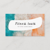 Fitness Tours Visitekaartje (Voorkant)