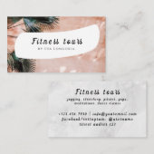 Fitness Tours Visitekaartje (Voorkant / Achterkant)