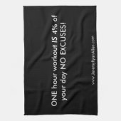 Fitness Towel Theedoek (Verticaal)