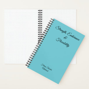Fitness Tracker Bullet Journal Notitieboek