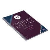 Fitness Tracker-logboek Notitieboek (Rechterzijde)