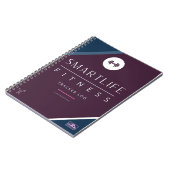 Fitness Tracker-logboek Notitieboek (Linkerzijde)