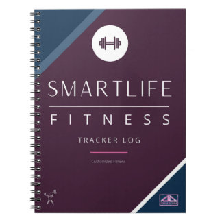 Fitness Tracker-logboek Notitieboek
