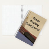 Fitness Tracking Bullet Journal 2 Notitieboek (Binnen)
