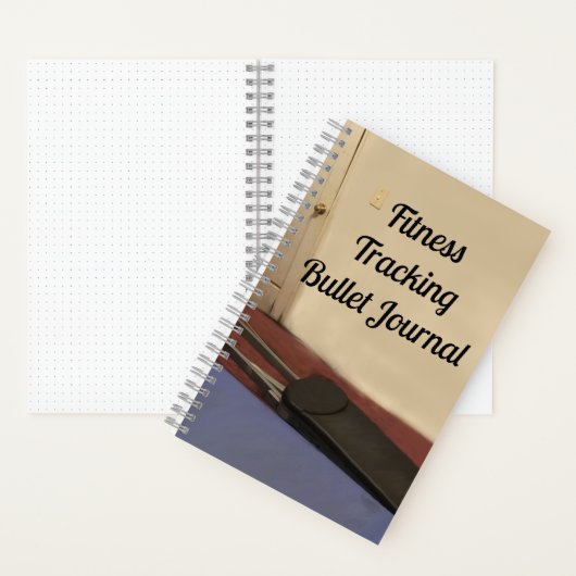 Fitness Tracking Bullet Journal 2 Notitieboek (Binnen)