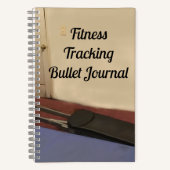Fitness Tracking Bullet Journal 2 Notitieboek (Voorkant)